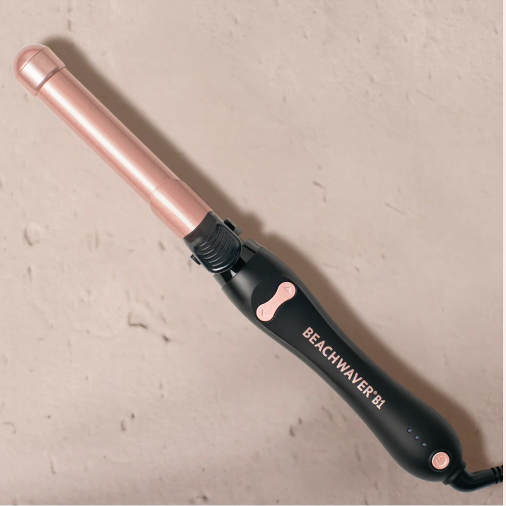 Beachwaver B1 Midnight Rose NWT